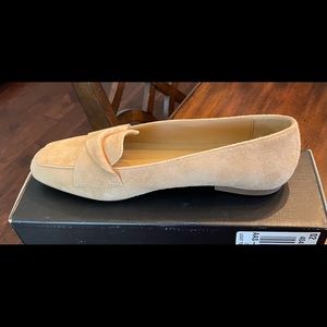 Suede Flats. NEW  Without Tag by Talbots